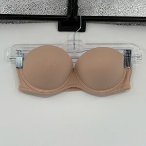 Pink wear everywhere strapless tan 32c‎